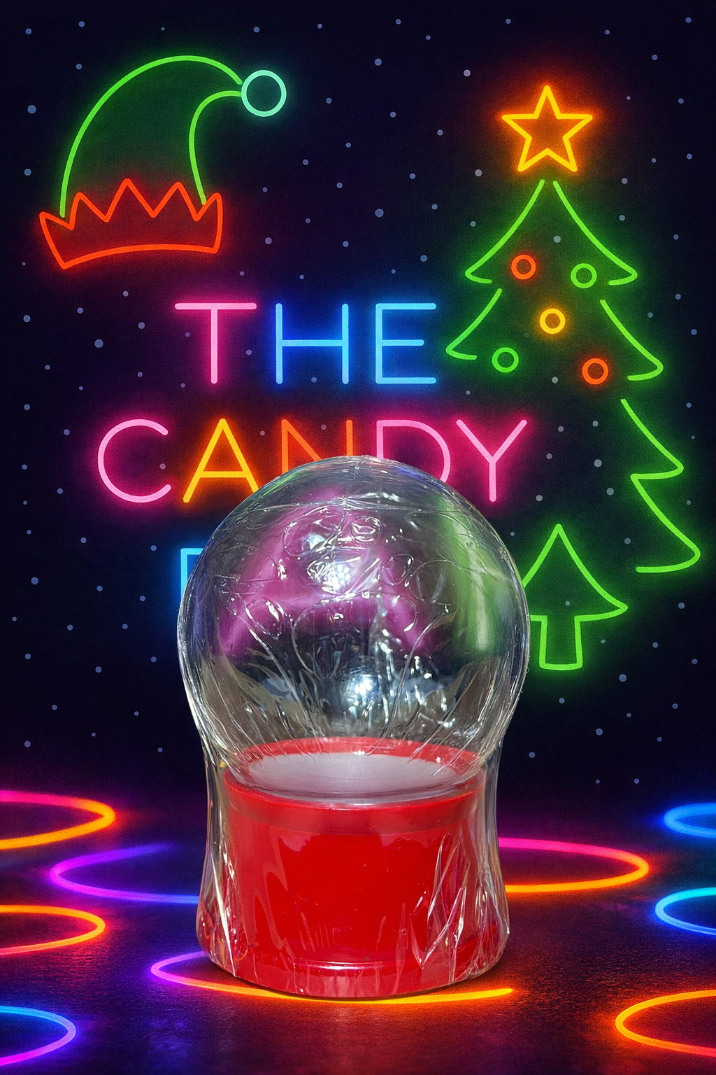 Candy Snow Globe (International Pick N Mix)