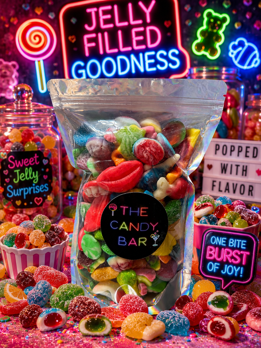 Ultimate Jelly Filled Mix 1lb