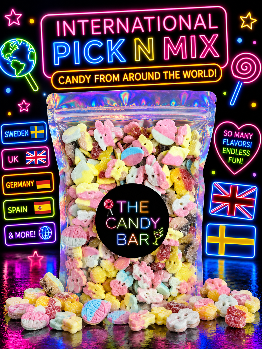 International Pick N Mix 1lb