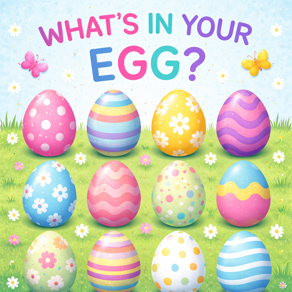 What’s in your Egg?