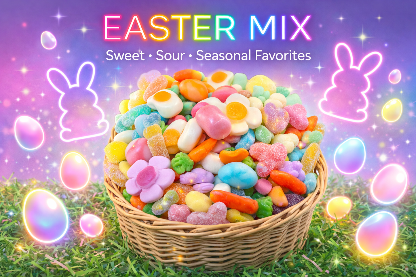 Easter Mix! -Limited Spring Drop!