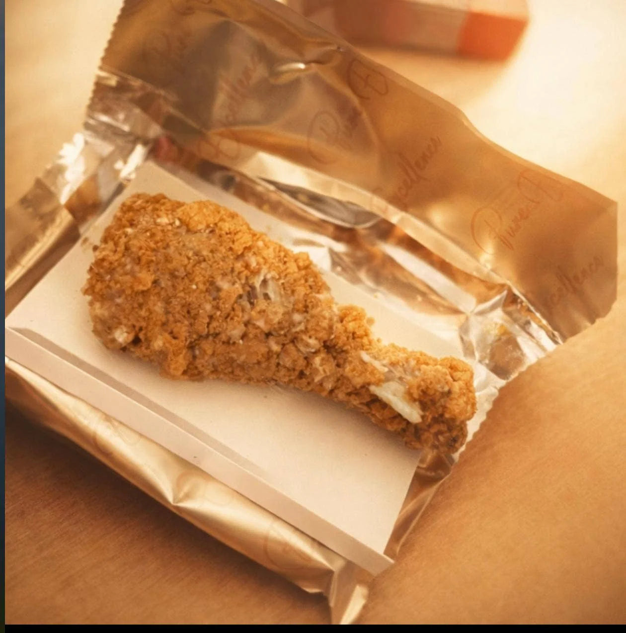 Viral Choco Chicken Leg!!