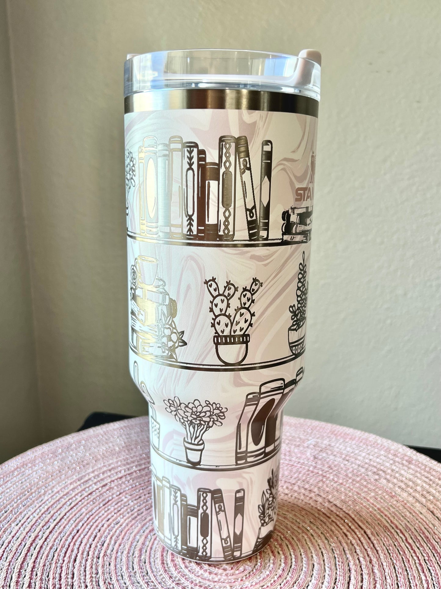 40oz Book and Plant Lover