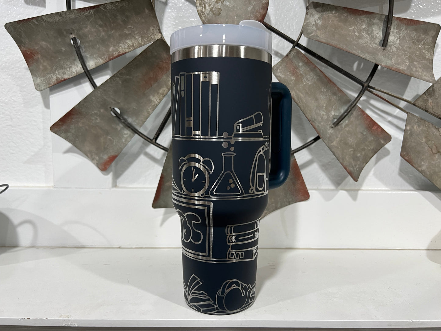 40oz Teacher Tumbler