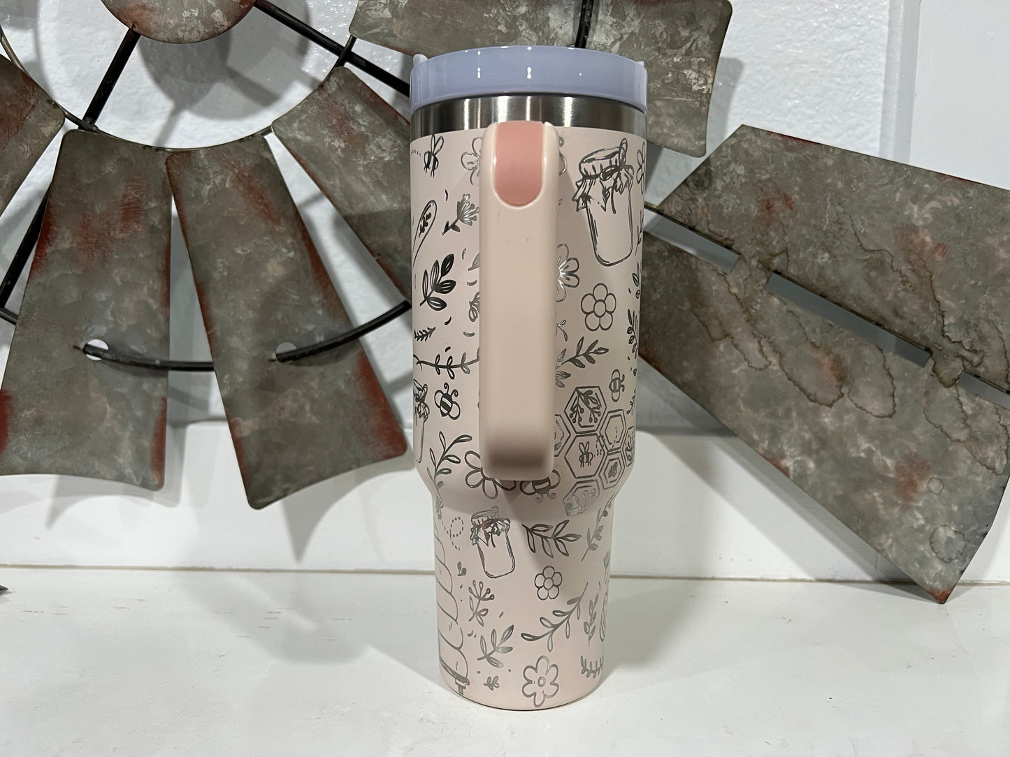 40oz Honey Bee Tumbler