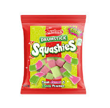 sour apple and cherry squashies