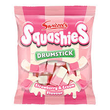 strawberry and cream squashies