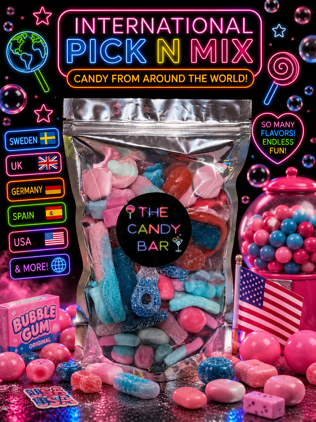 Bubblegum Blast