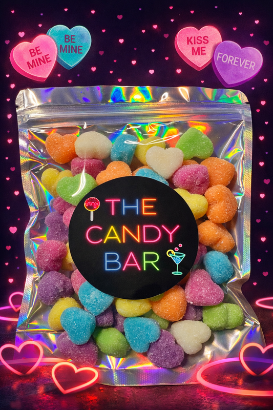 Candy Crush Hearts Mix 1lb