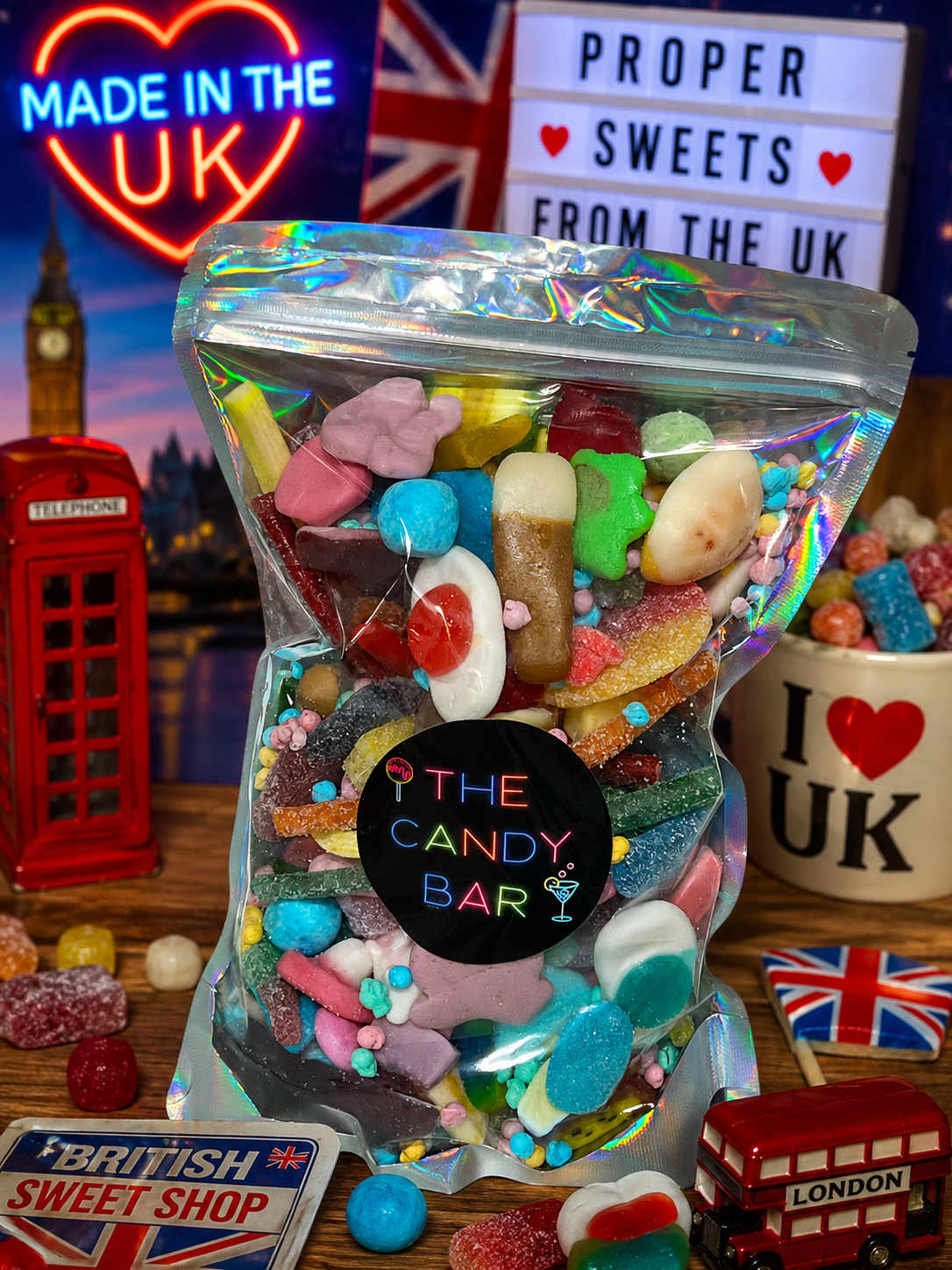 Just Landed: UK Edition   (2lb Sample Mix)