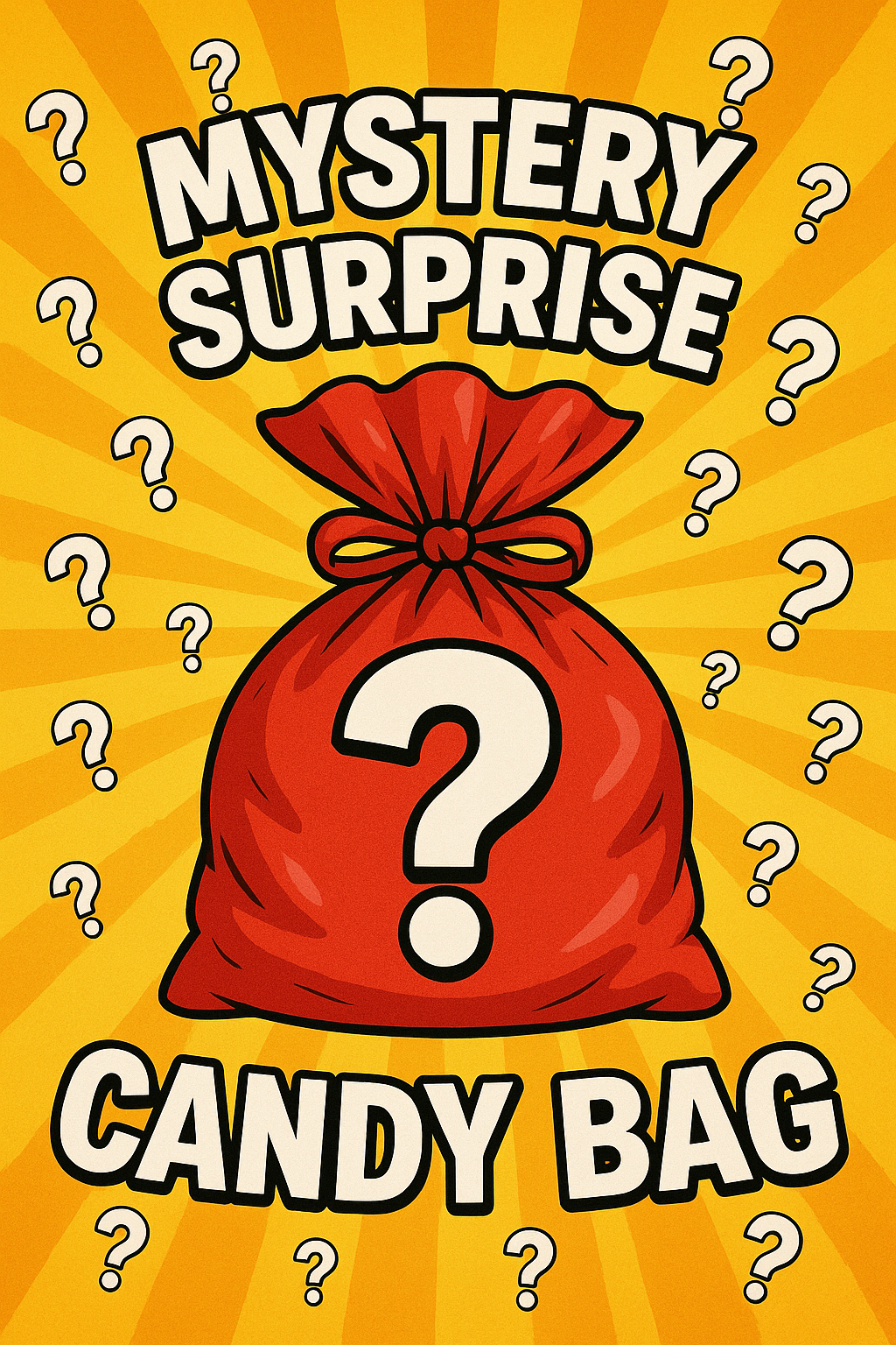 NEW Candy Surprise Bag!