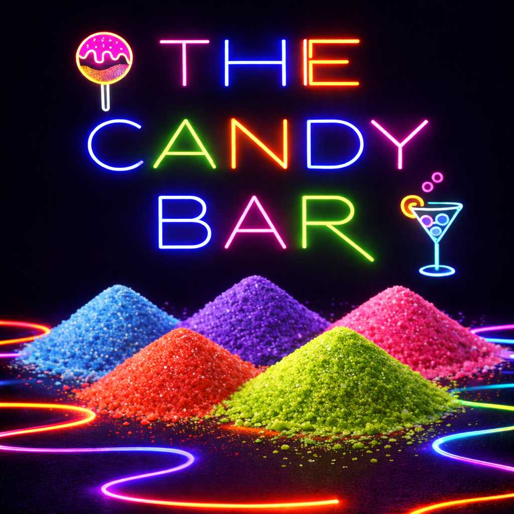 Sour Powder Add on – The Candy Bar