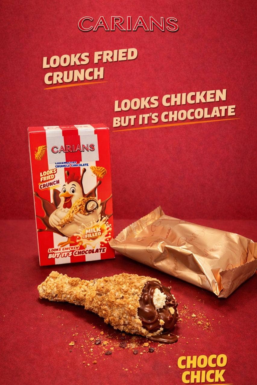 Viral Choco Chicken Leg!!