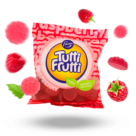 Tutti Frutti Vegan Raspberries (Swedan)