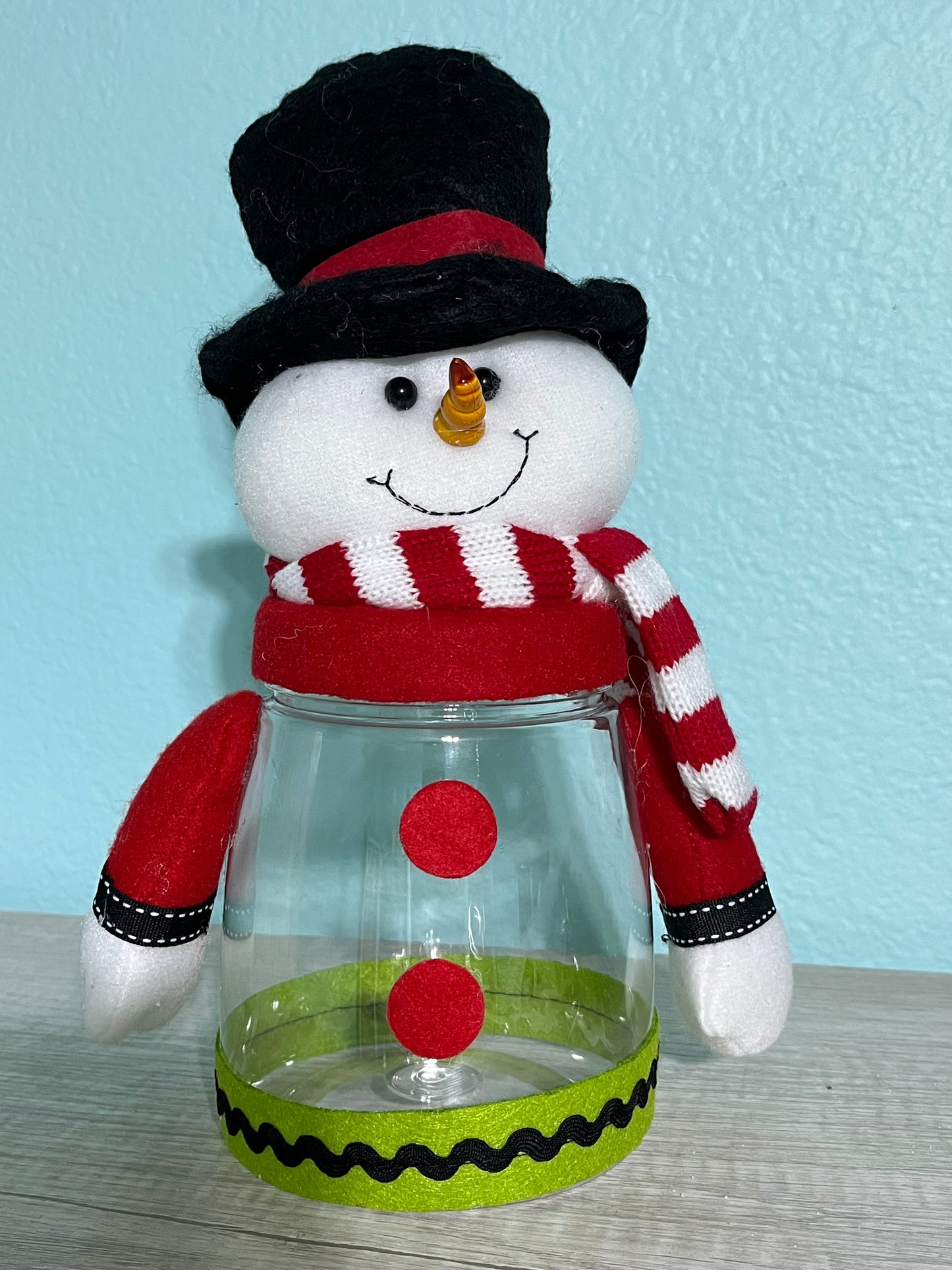 Christmas Candy Jars