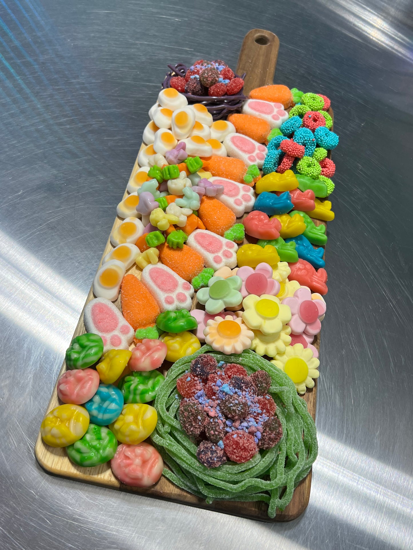 Easter Candy Charcuterie Board