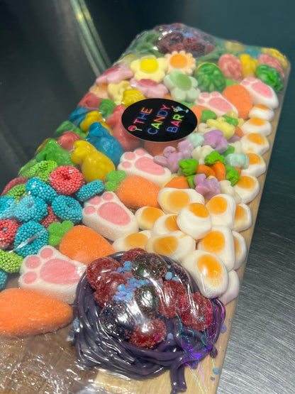 Easter Candy Charcuterie Board