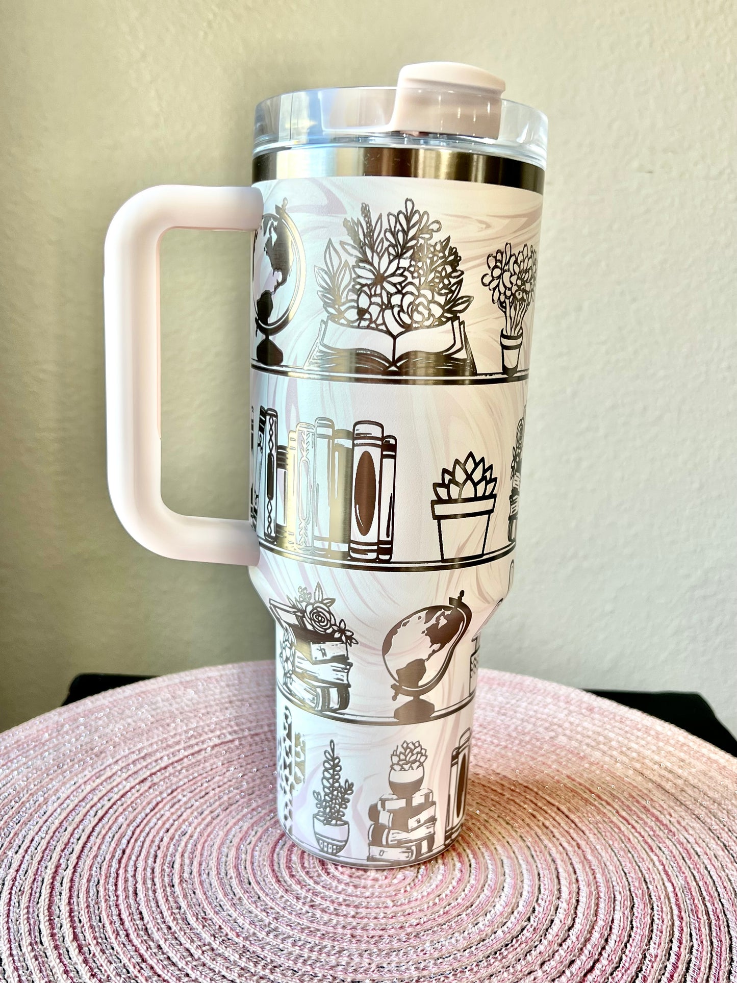 40oz Book and Plant Lover