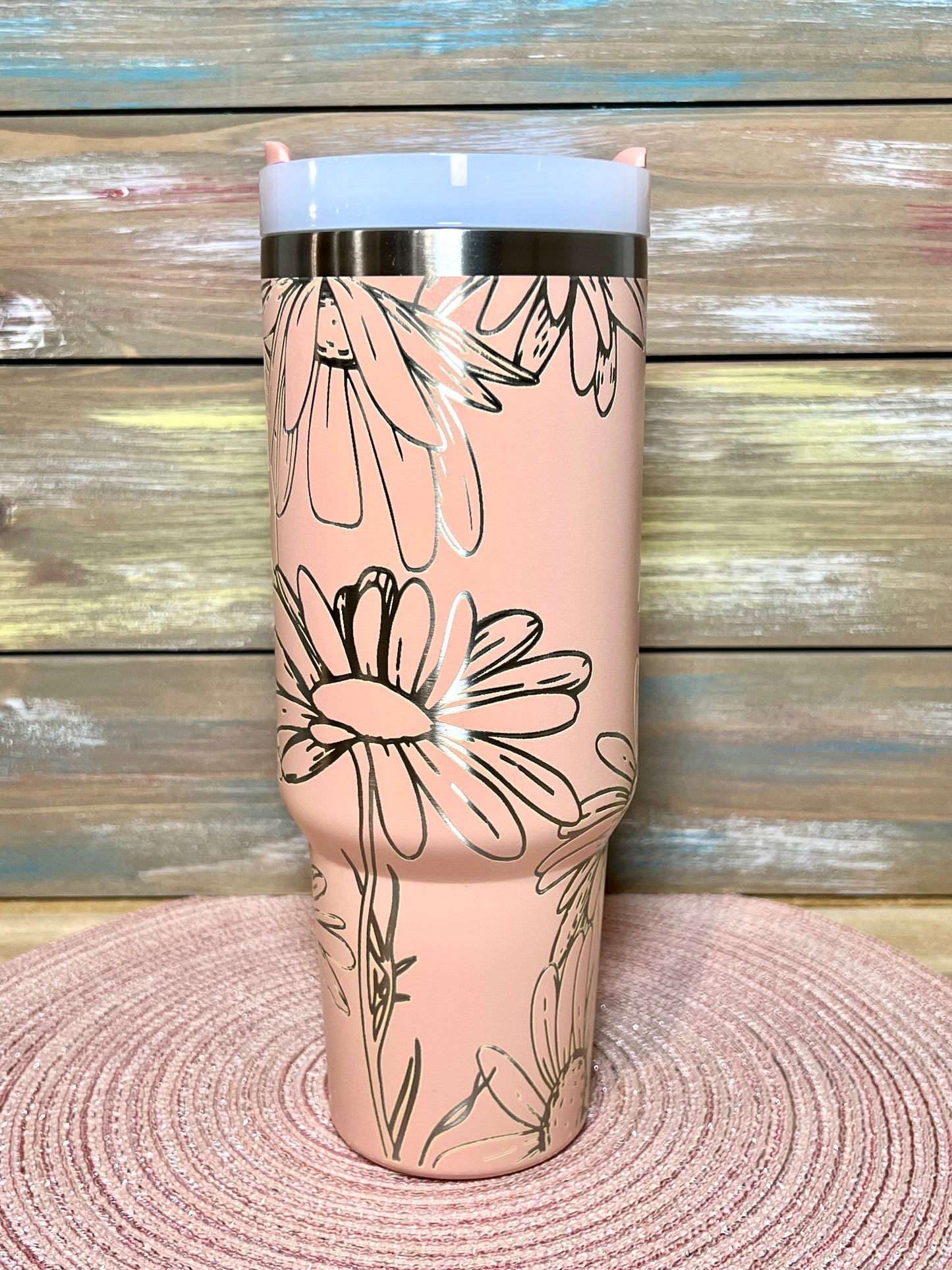 40oz Summer Daisy Dream Tumbler
