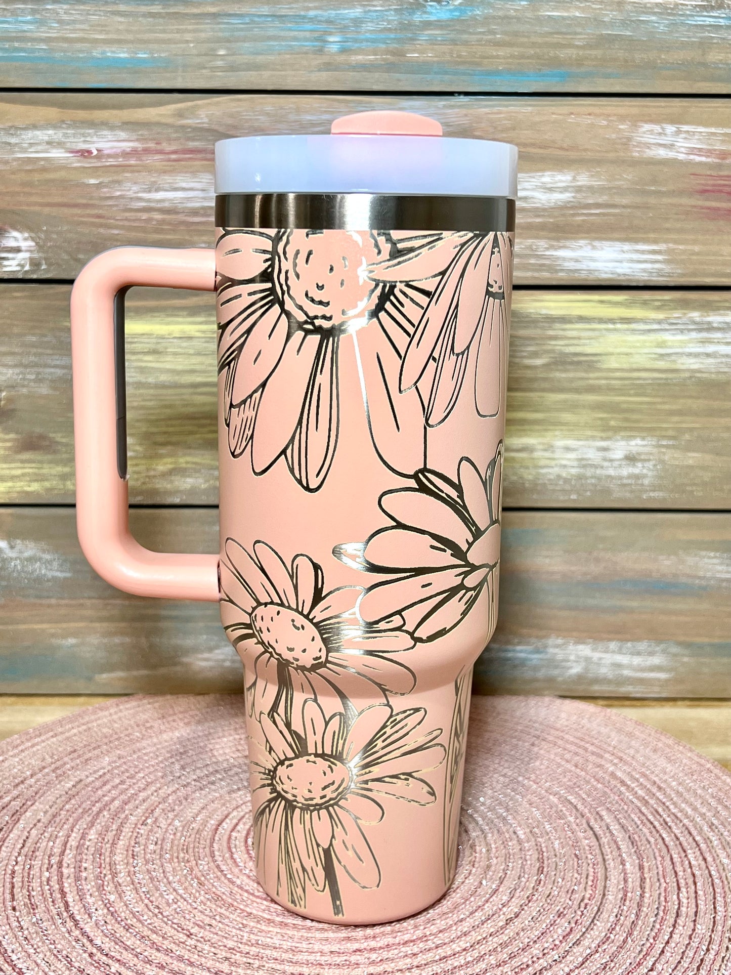 40oz Summer Daisy Dream Tumbler