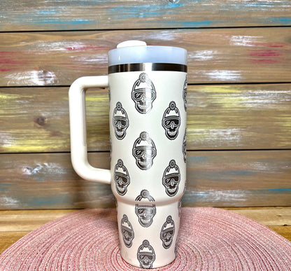 40oz Cold Blooded Cool Tumbler