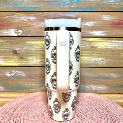 40oz Cold Blooded Cool Tumbler