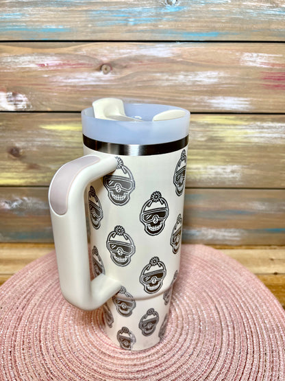 40oz Cold Blooded Cool Tumbler