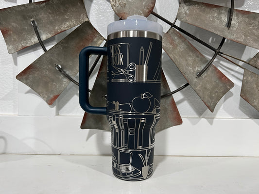 40oz Teacher Tumbler