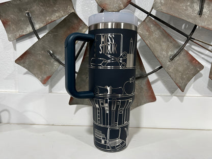 40oz Teacher Tumbler