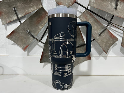 40oz Teacher Tumbler