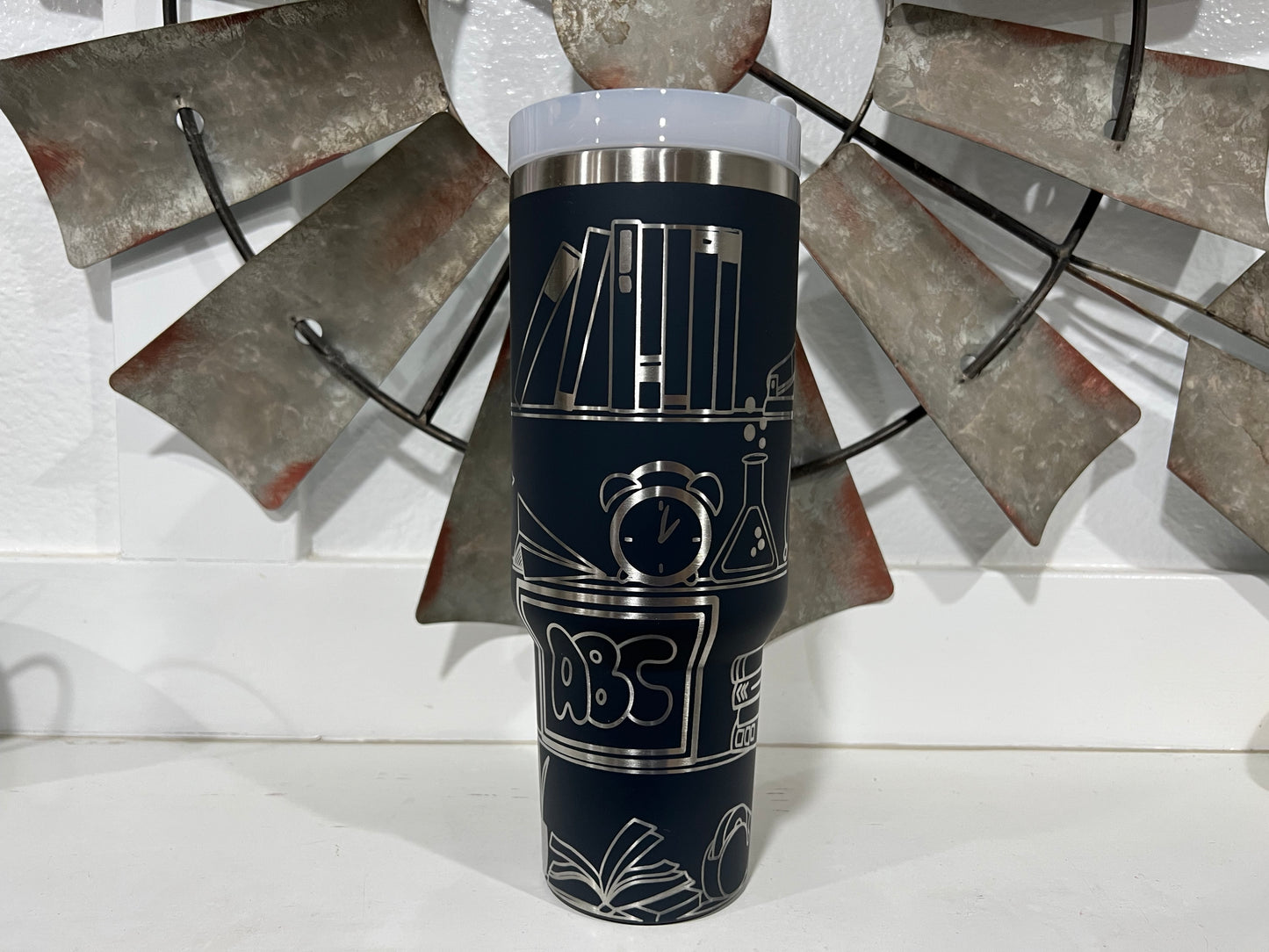 40oz Teacher Tumbler