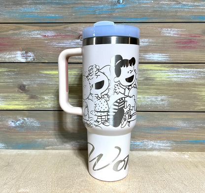 40oz Peanuts Tumbler