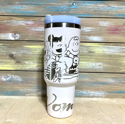 40oz Peanuts Tumbler