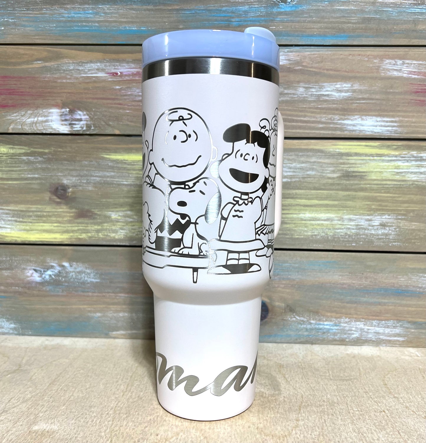 40oz Peanuts Tumbler