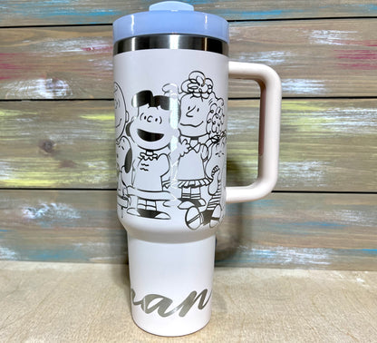 40oz Peanuts Tumbler