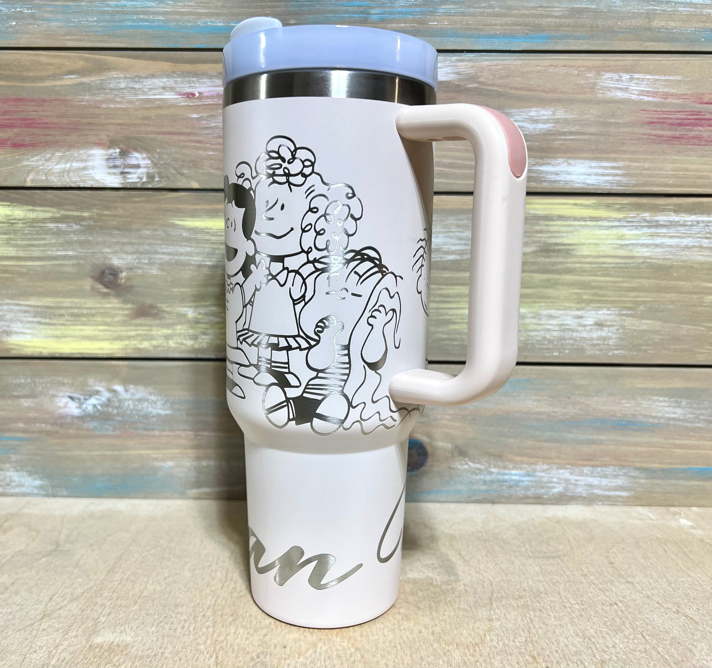 40oz Peanuts Tumbler