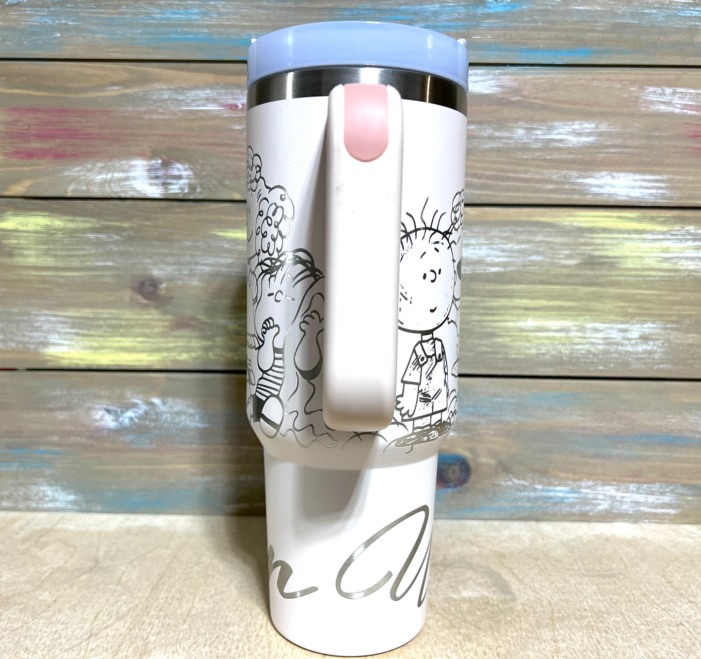 40oz Peanuts Tumbler