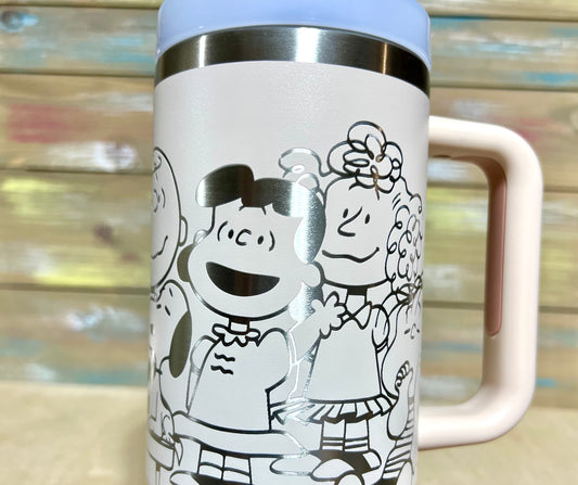 40oz Peanuts Tumbler