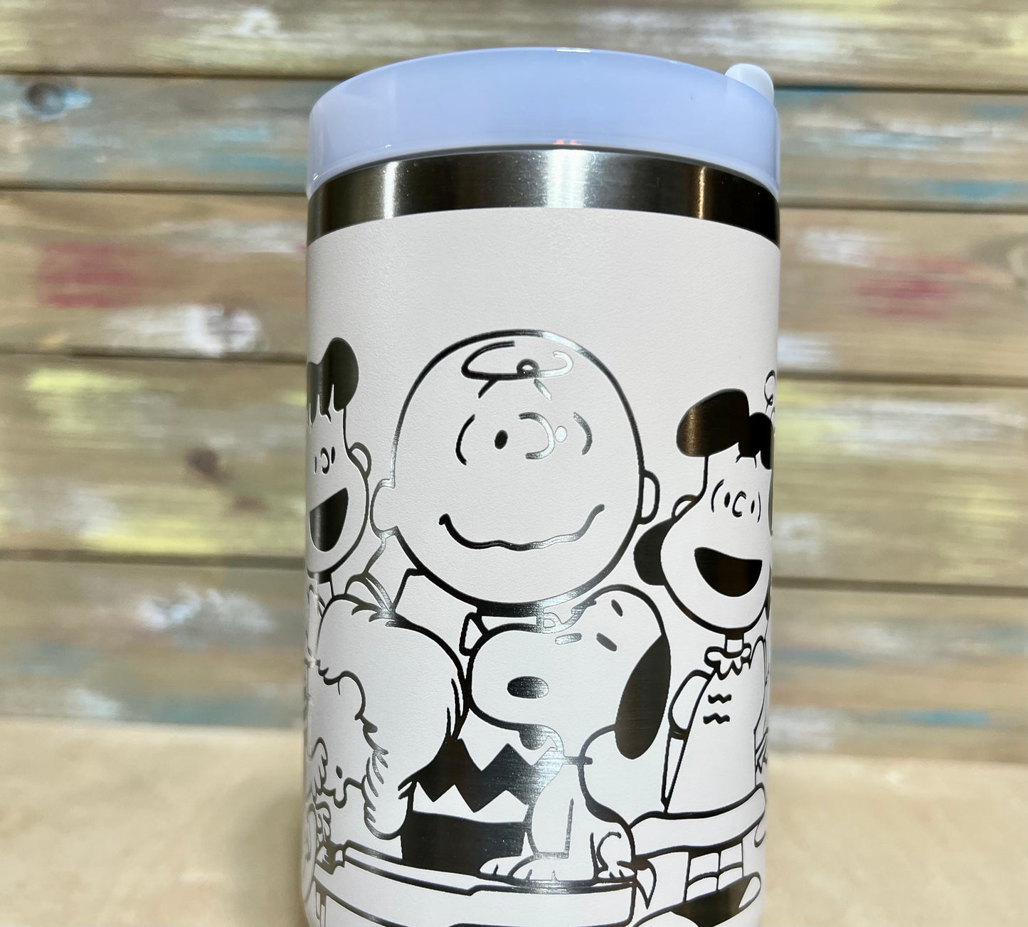 40oz Peanuts Tumbler