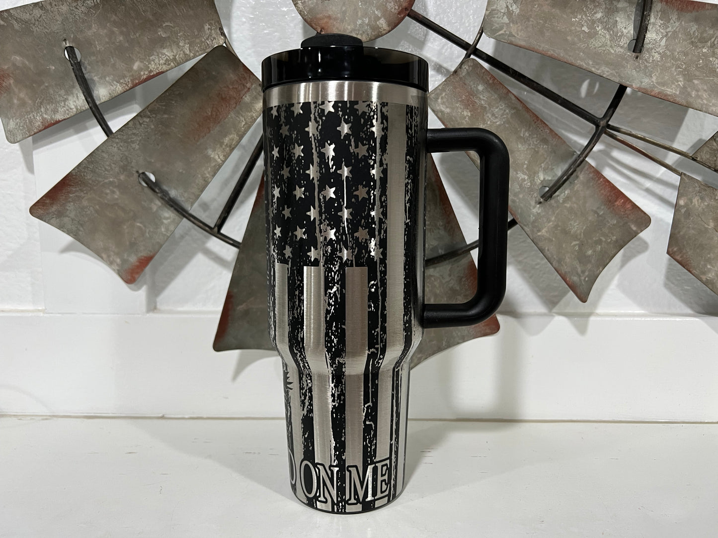 40oz We The People Tumbler