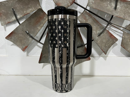 40oz We The People Tumbler