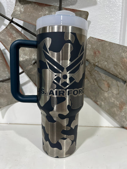 40oz United States Air Force Tumbler