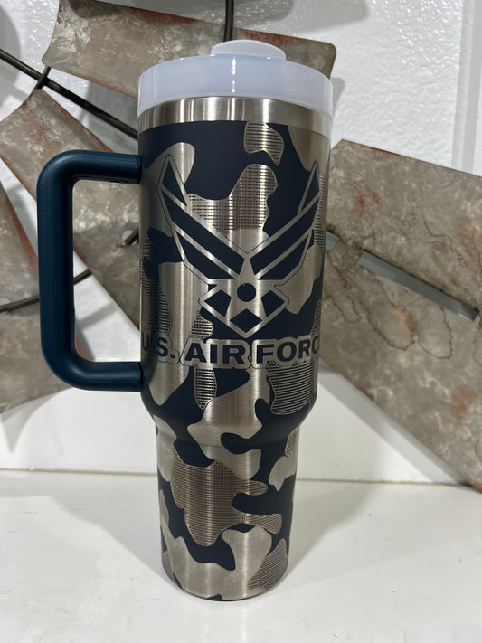 40oz United States Air Force Tumbler