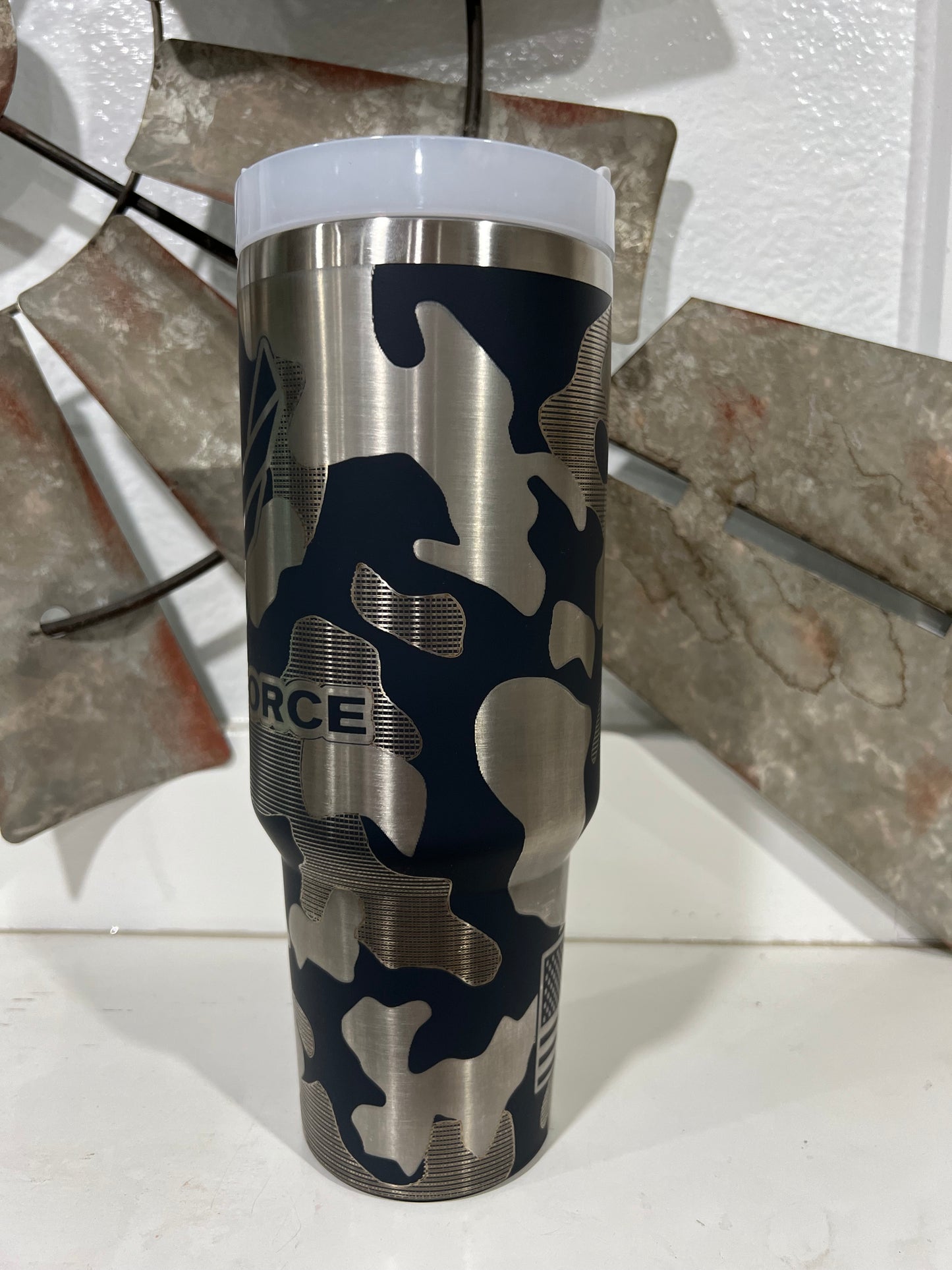 40oz United States Air Force Tumbler
