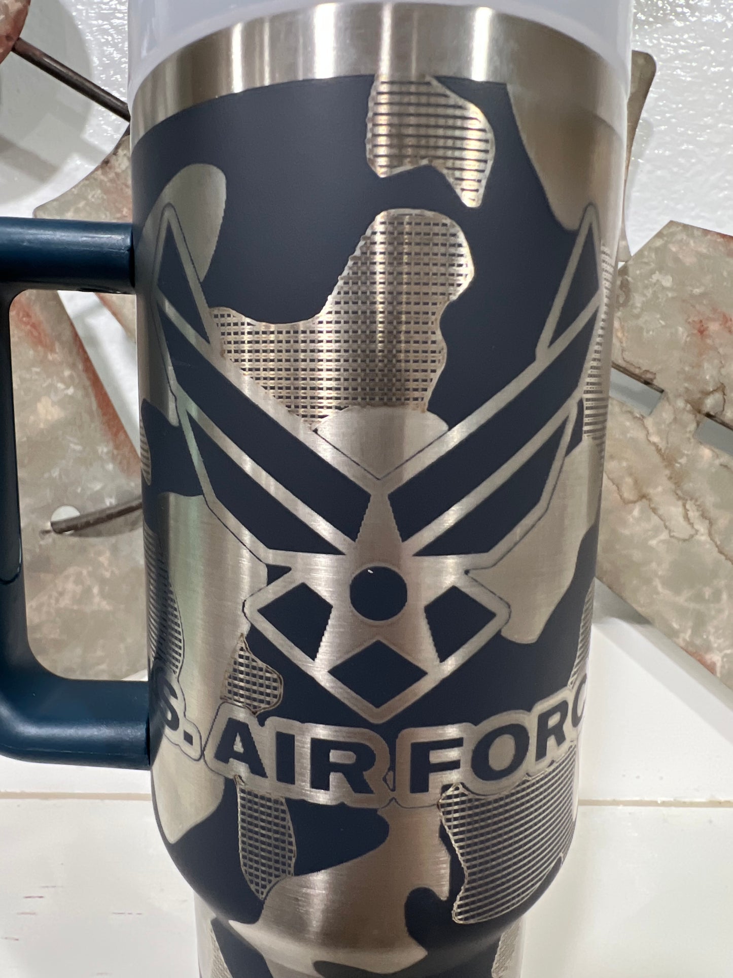 40oz United States Air Force Tumbler
