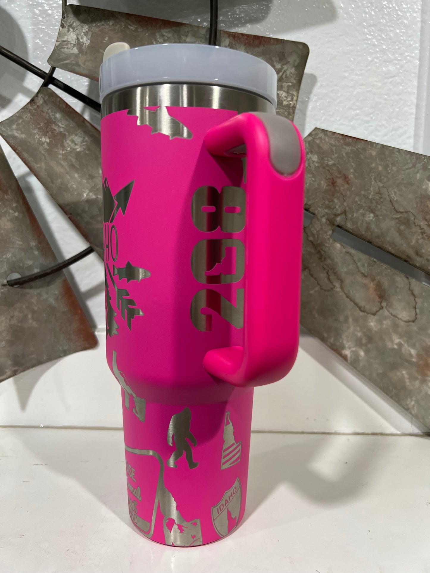 40oz Rooted in the 208 Tumbler