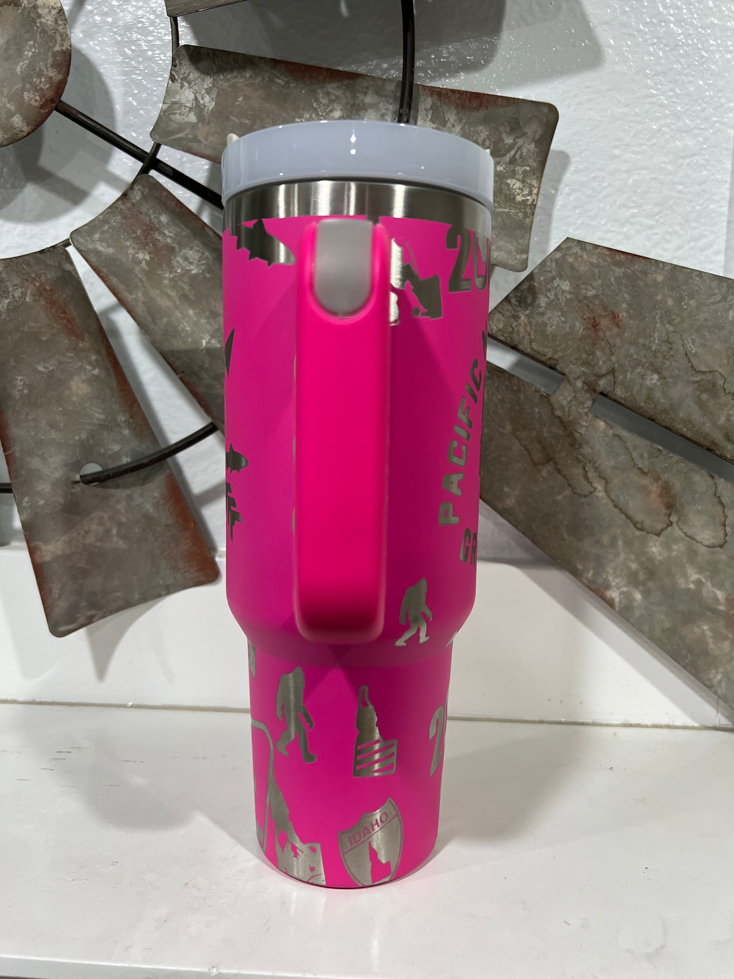 40oz Rooted in the 208 Tumbler