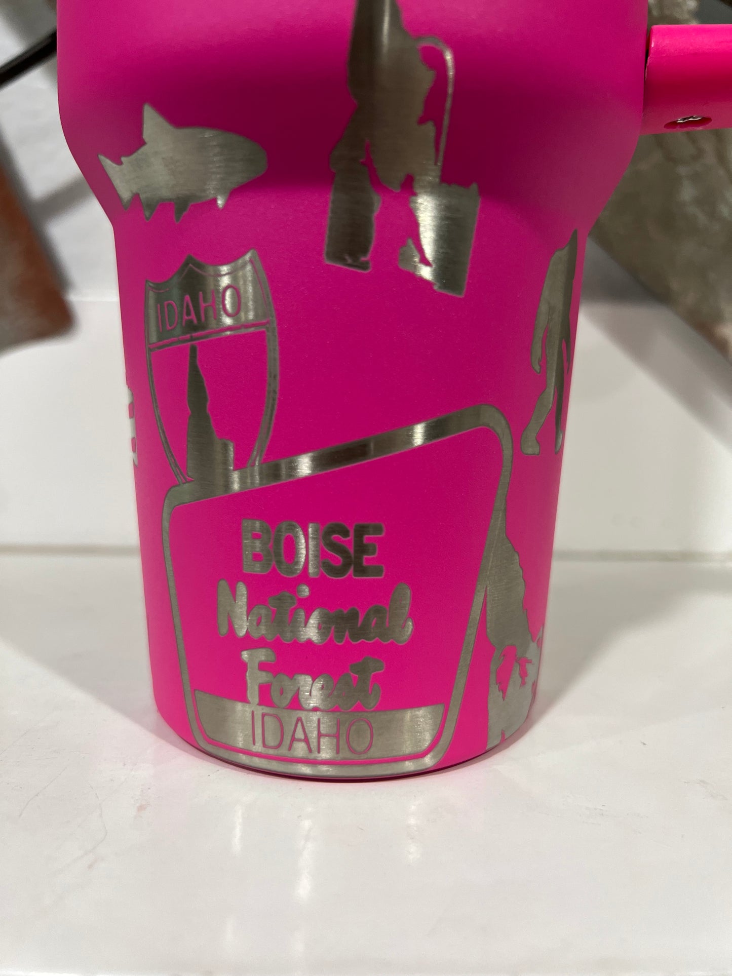 40oz Rooted in the 208 Tumbler