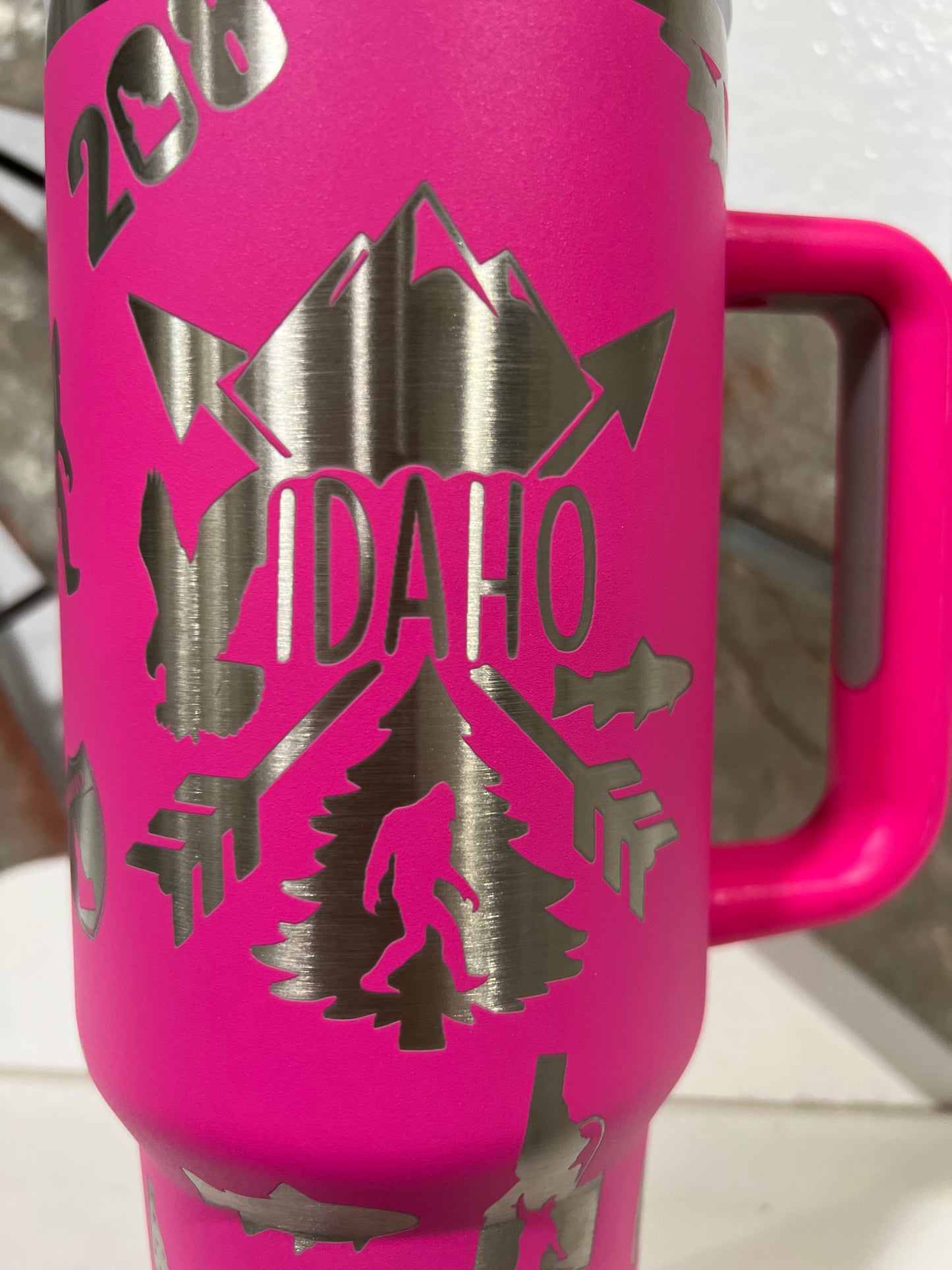 40oz Rooted in the 208 Tumbler