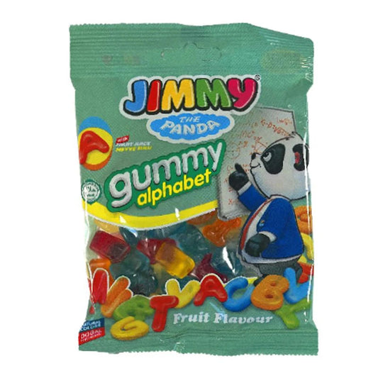 Jimmy The Panda Gummy Alphabet (Turkey)